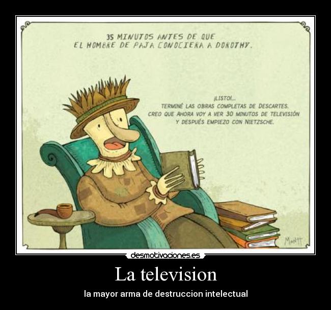 La television -