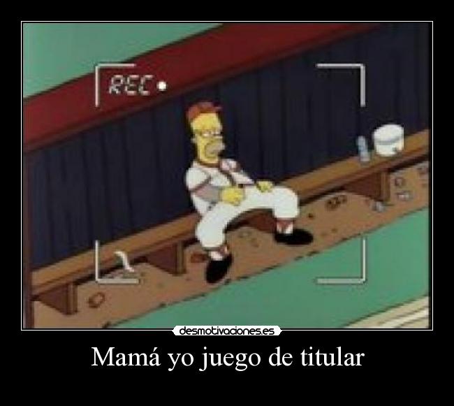 Mamá yo juego de titular - 