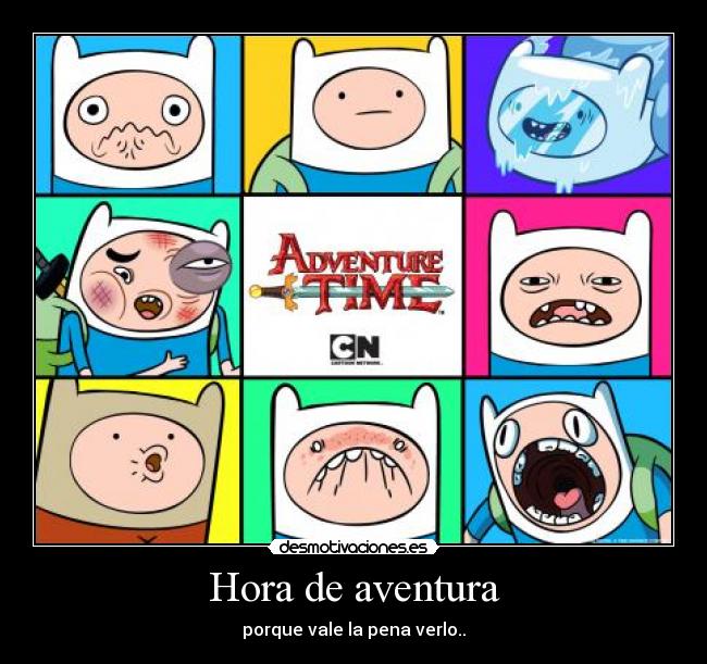 Hora de aventura - 