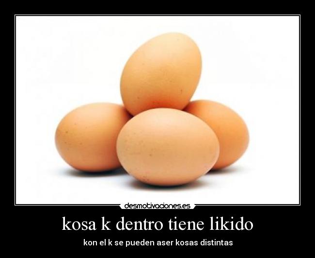 kosa k dentro tiene likido - kon el k se pueden aser kosas distintas