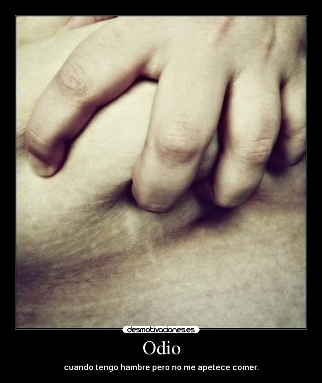 carteles odio huuuuuungry desmotivaciones