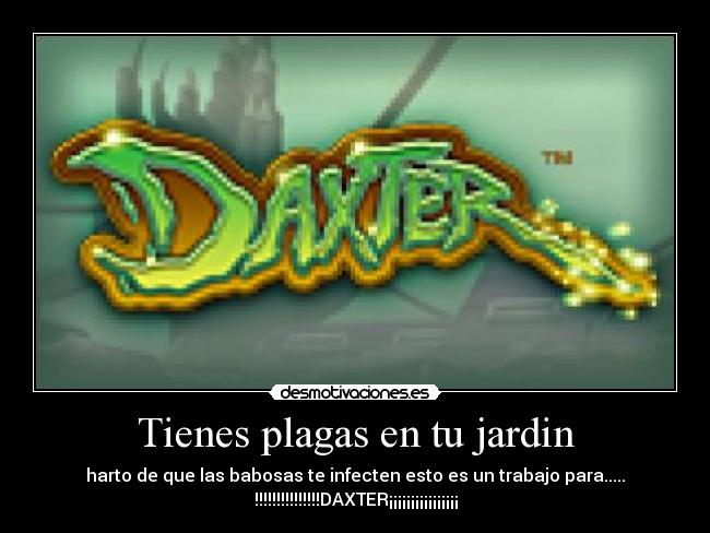 Tienes plagas en tu jardin - 