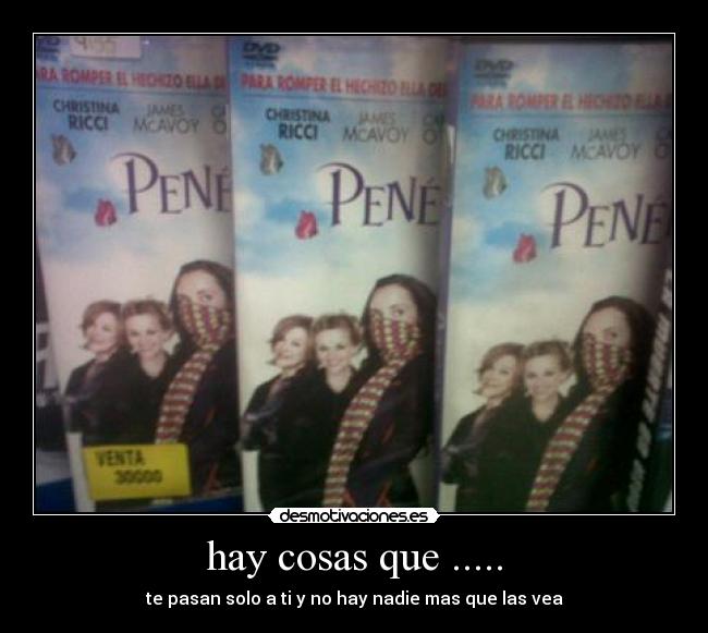 hay cosas que ..... - 