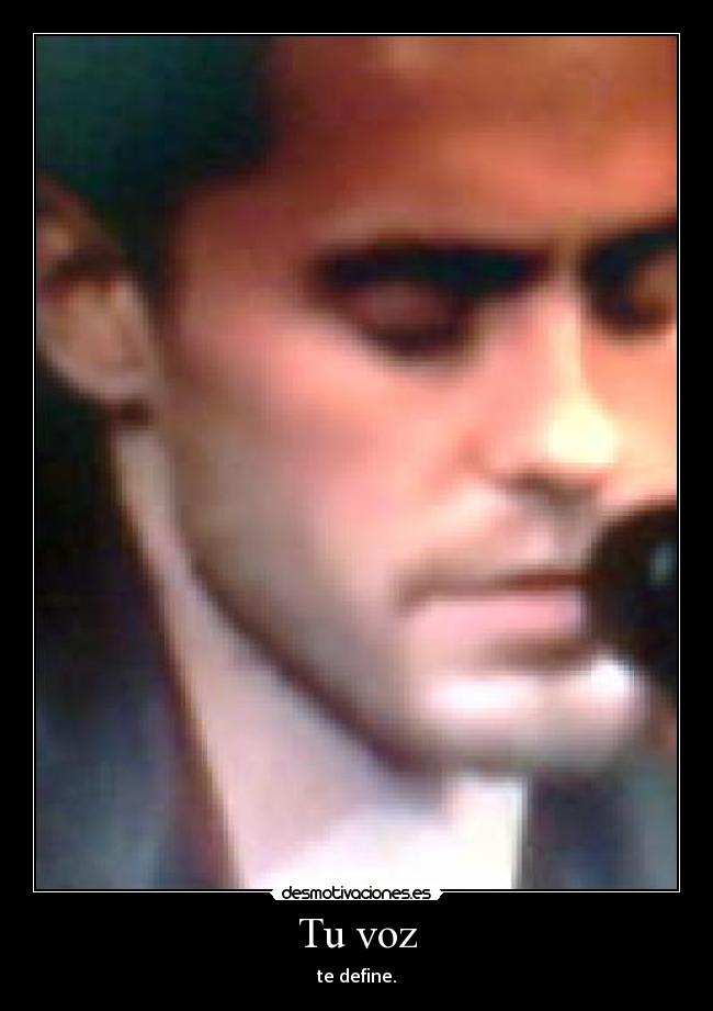 Tu voz - 