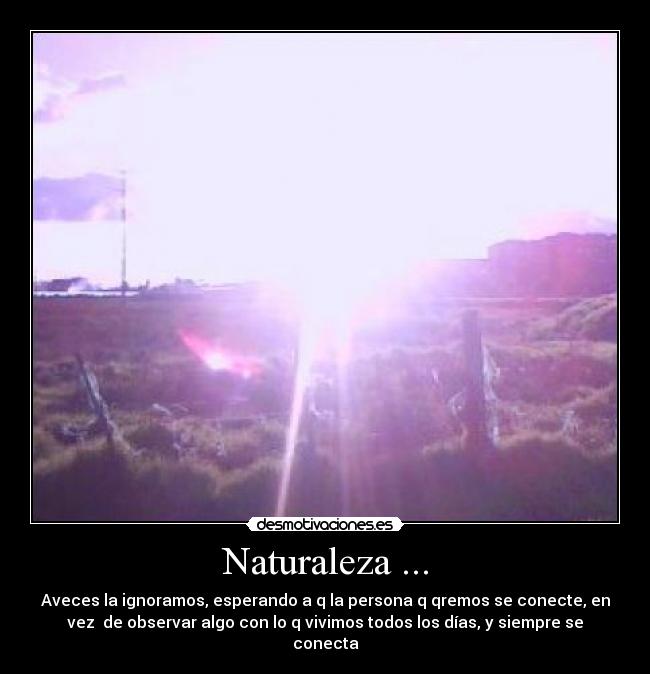 carteles naturaleza tania desmotivaciones