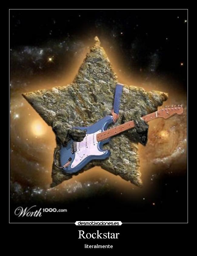 Rockstar - literalmente