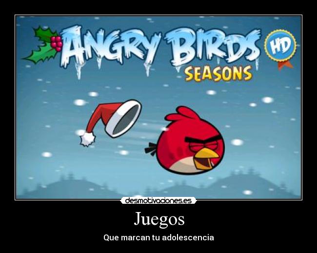 Juegos - Que marcan tu adolescencia