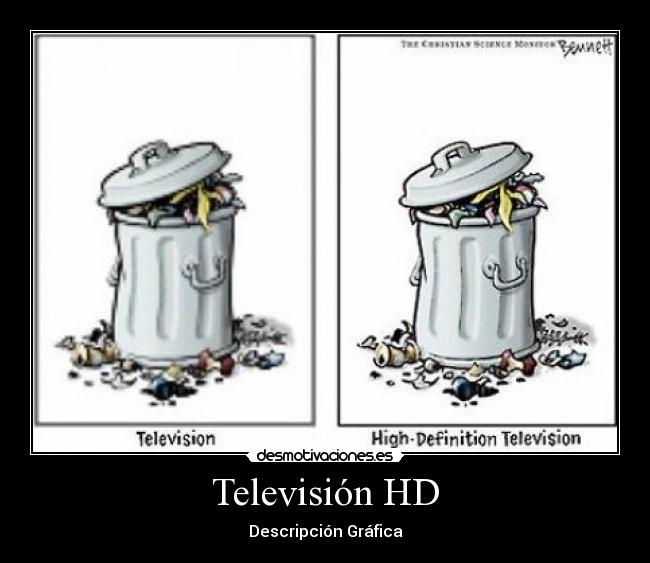 Televisión HD - Descripción Gráfica