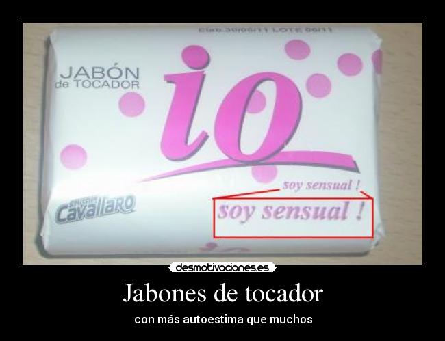 Jabones de tocador -