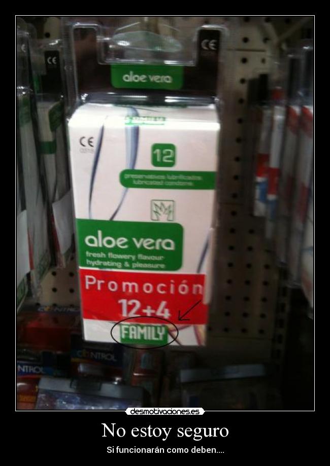 carteles condones seguros desmotivaciones