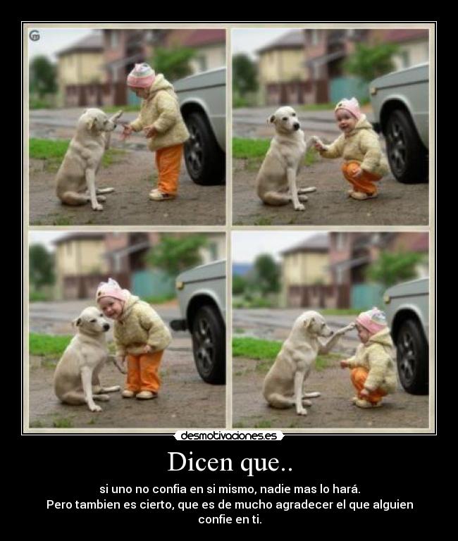 Dicen que.. -