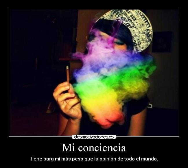 Mi conciencia -
