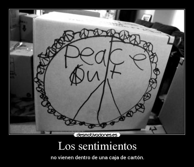 Los sentimientos - 