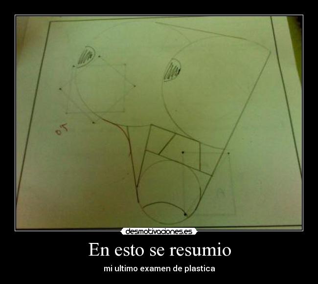 En esto se resumio - 