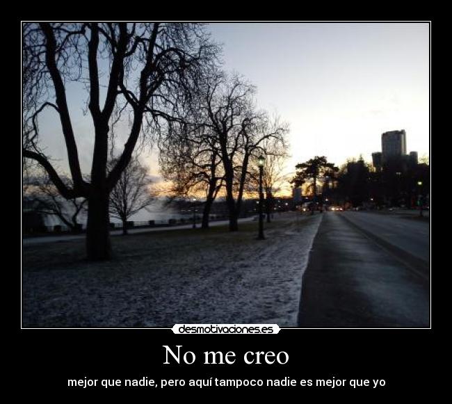 No me creo - 