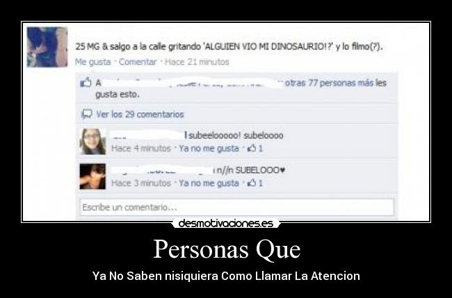 Personas Que - 