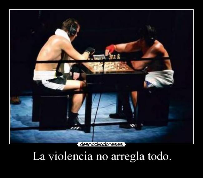 carteles kick boxing ajedrez anonimo13 desmotivaciones