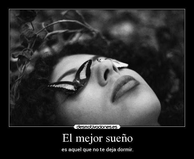 El mejor sueño -
