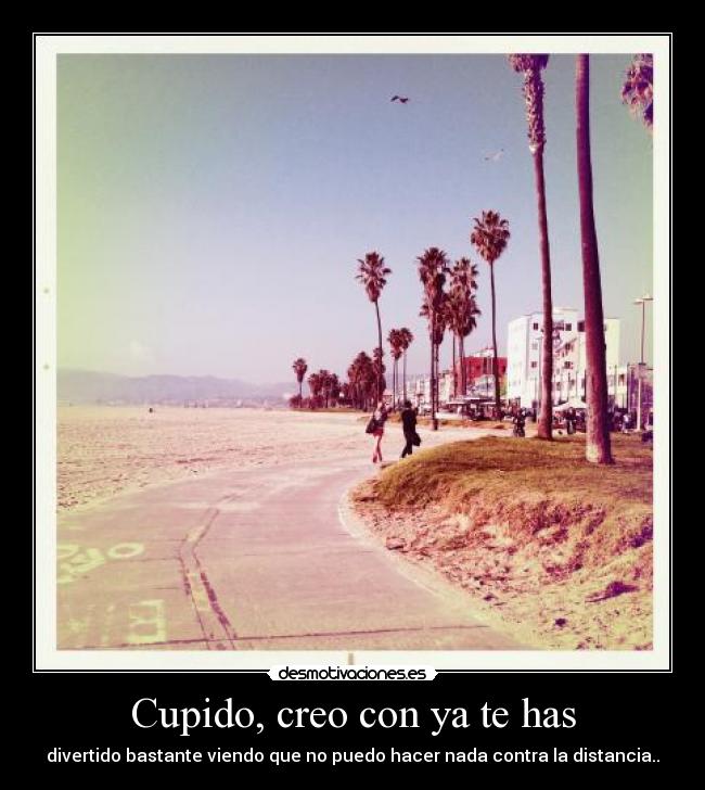 carteles puta distancia desmotivaciones