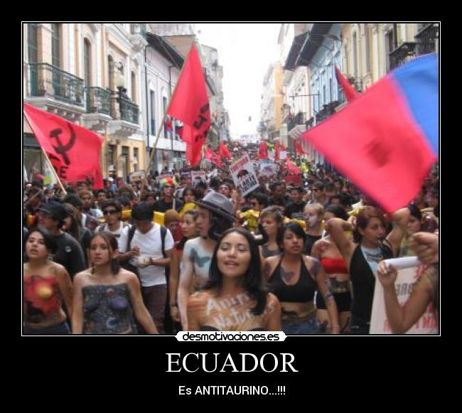 ECUADOR - 