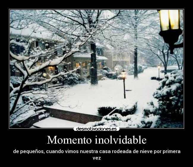 Momento inolvidable -