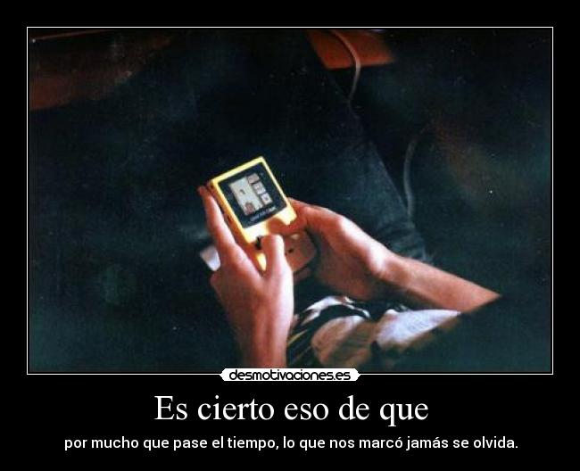 Es cierto eso de que -