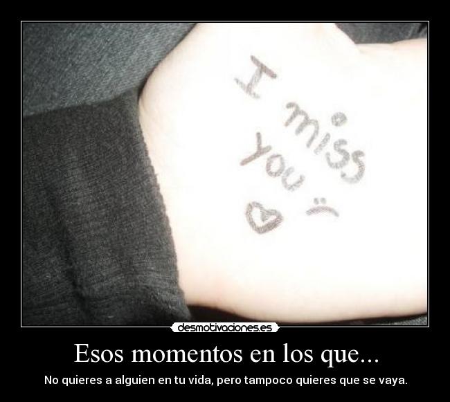 Esos momentos en los que... -