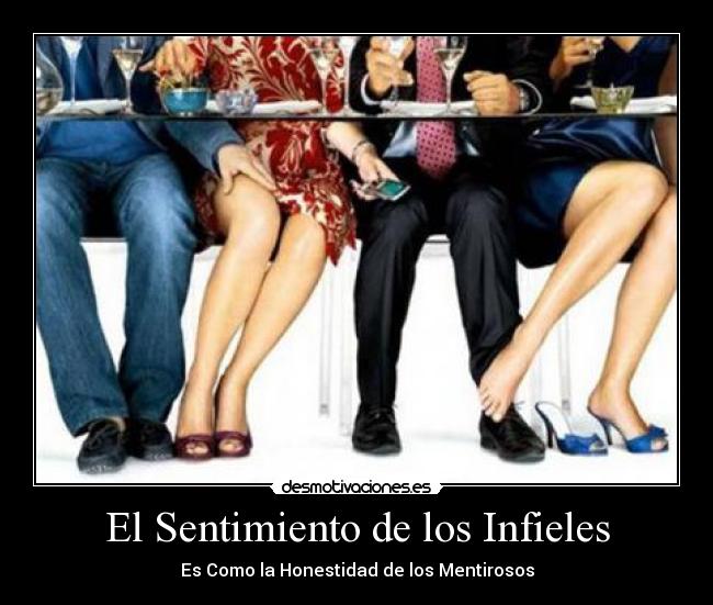 El Sentimiento de los Infieles - 