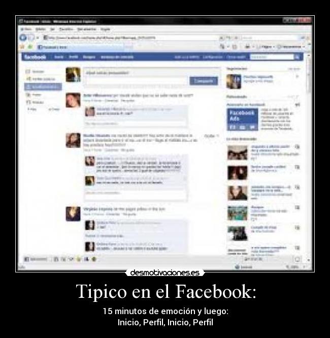 Tipico en el Facebook: -