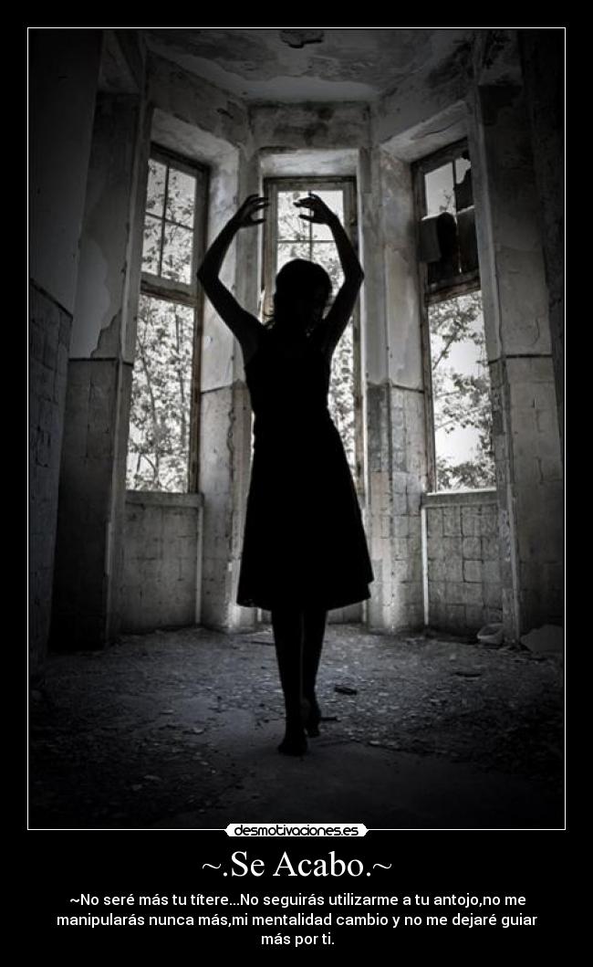 ~.Se Acabo.~ - 