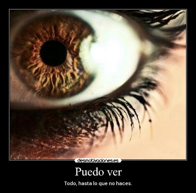 Puedo ver -