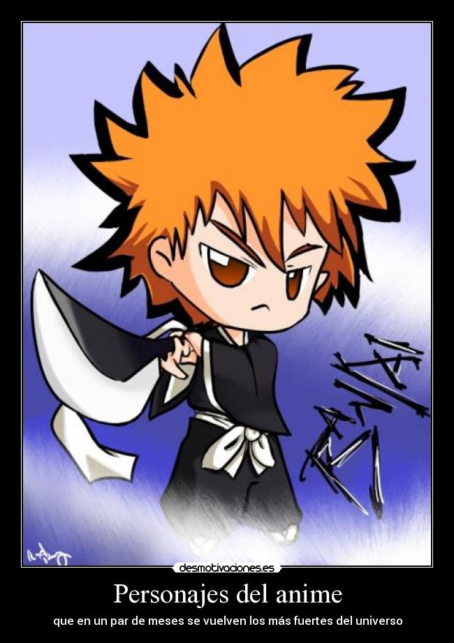 Personajes del anime -