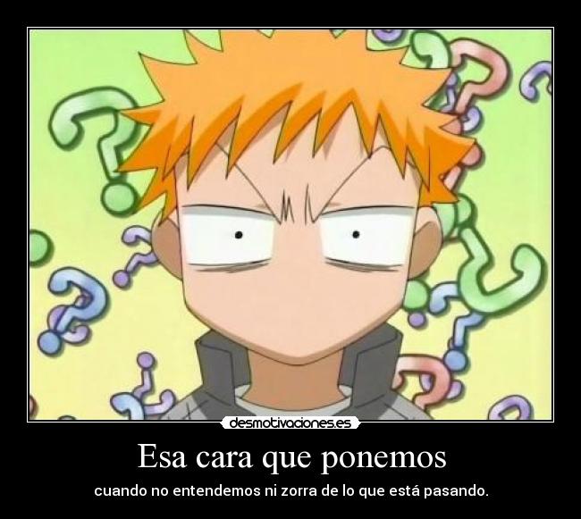 Esa cara que ponemos - 