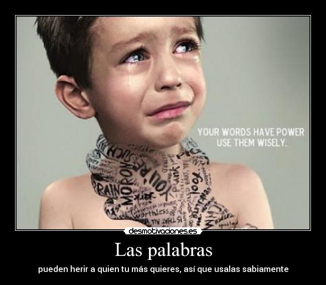 Las palabras - 