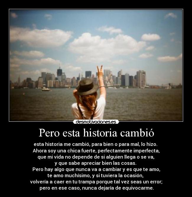 carteles historia mividadacambiaycasinomedoycuenta mariaacarnavalera desmotivaciones