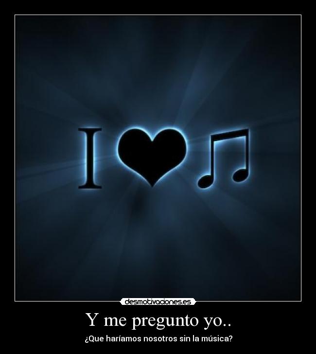 carteles musica desmotivaciones