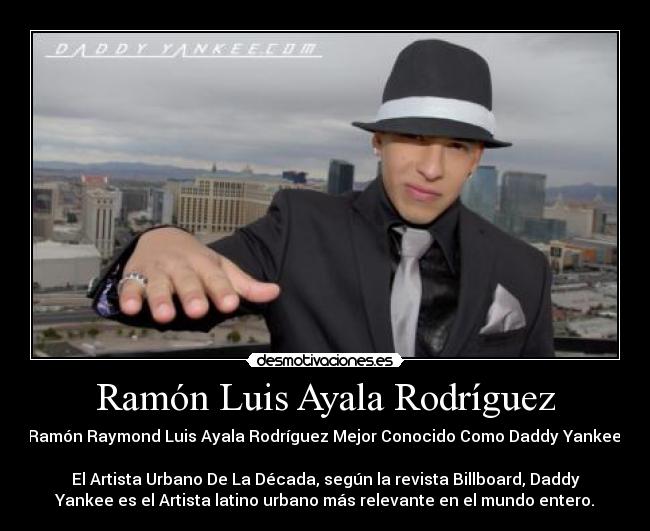 Ramón Luis Ayala Rodríguez - 