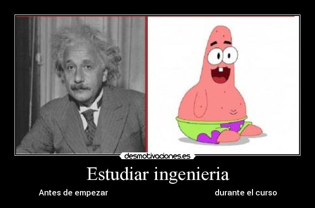 Estudiar ingenieria - Antes de empezar durante el curso