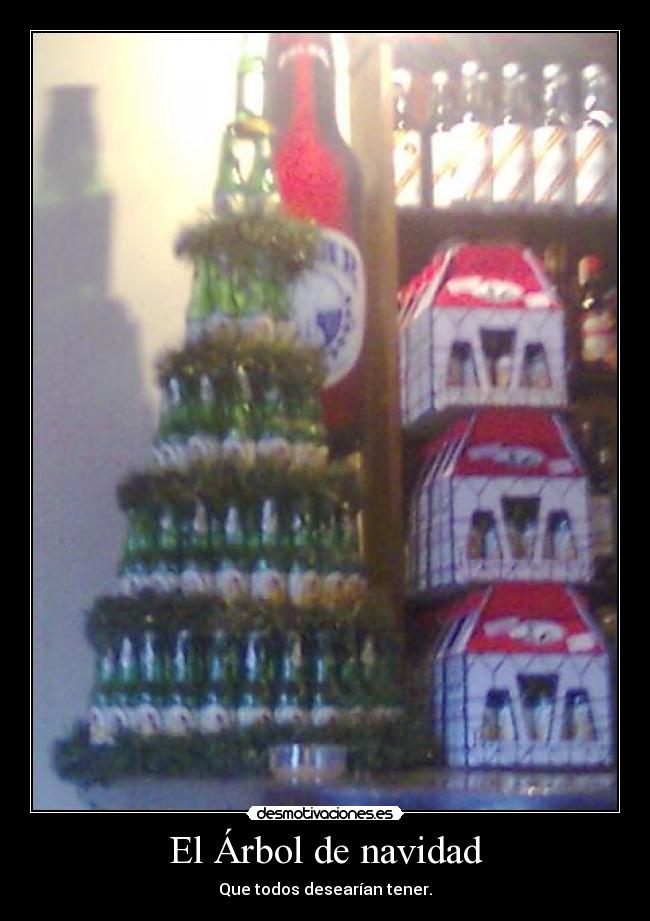 El Árbol de navidad - Que todos desearían tener.