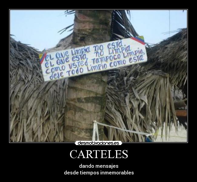 CARTELES -