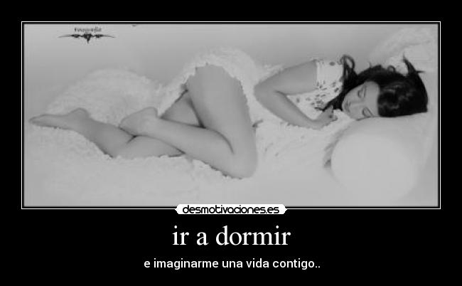 ir a dormir - 