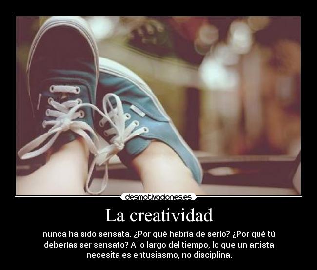 La creatividad - 