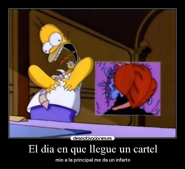 carteles eso habre muerto vieja desmotivaciones