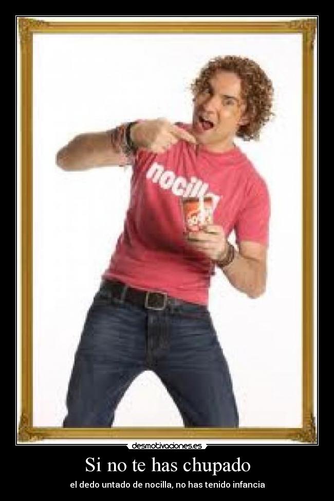 Si no te has chupado -