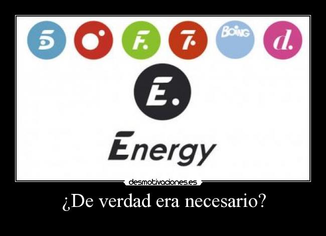 ¿De verdad era necesario? - 