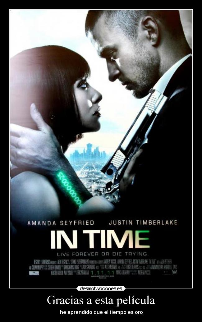 carteles time desmotivaciones