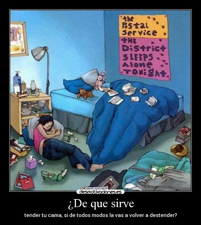 ¿De que sirve - 