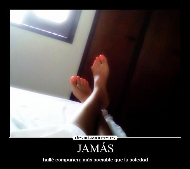 JAMÁS - 