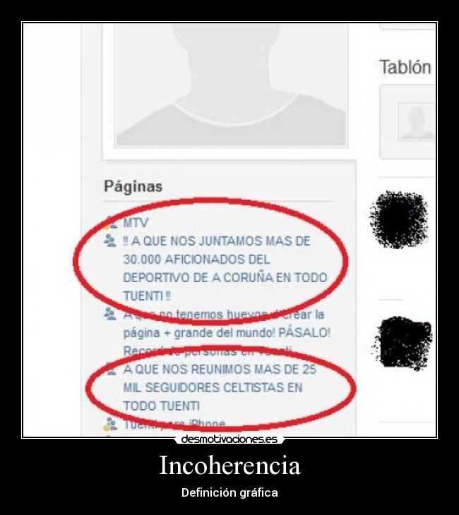 Incoherencia - 