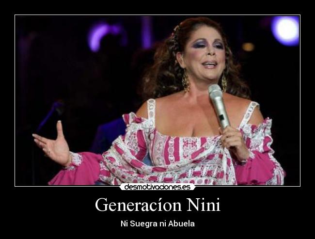 Generacíon Nini -